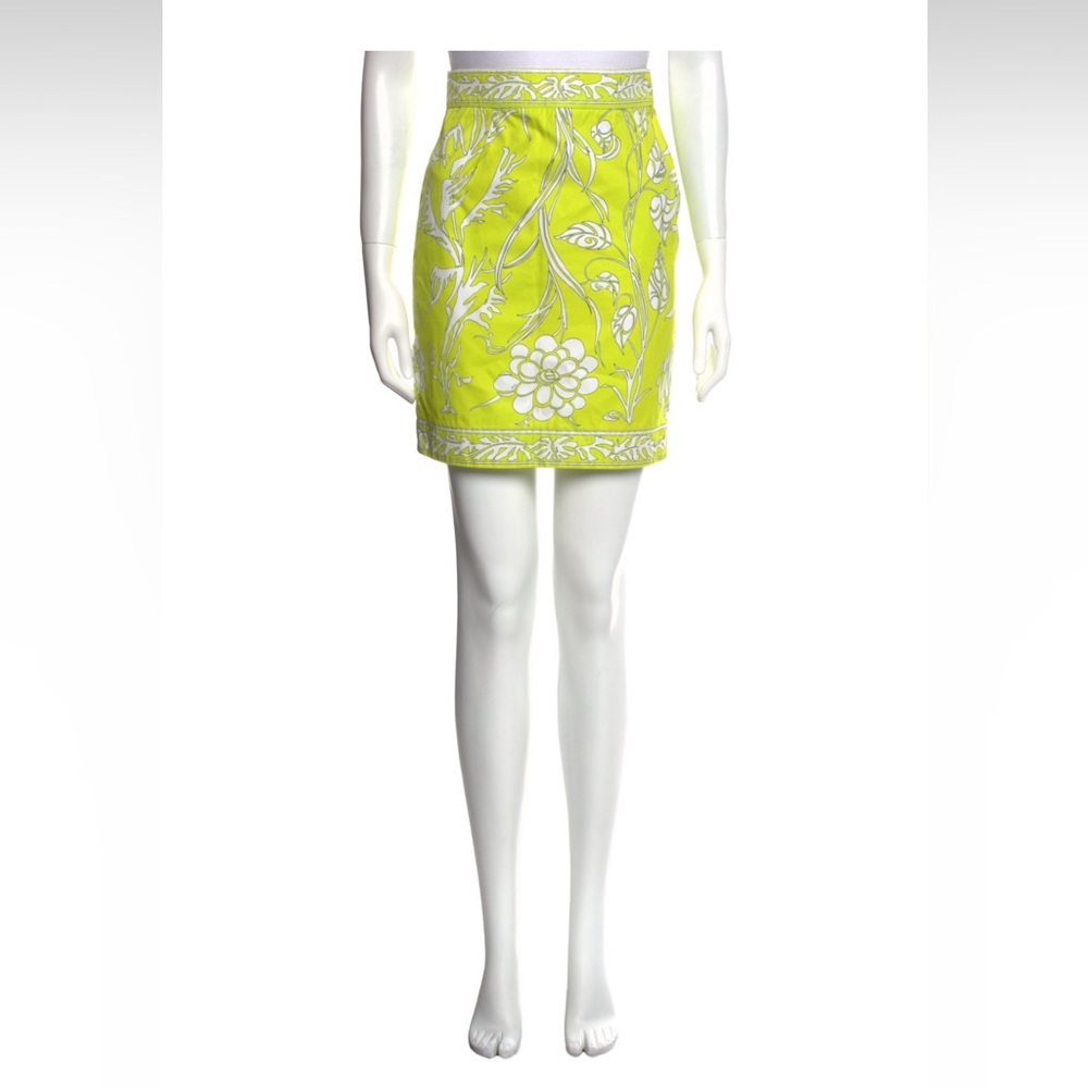 Emilio Pucci Printed Mini Skirt